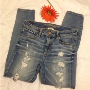 American Eagle súper stretch size 10